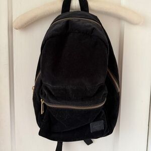 Black Label Herschel Backpack in black
